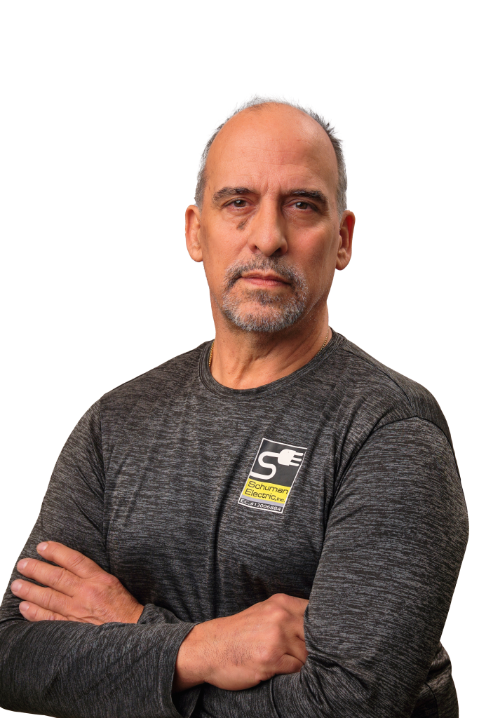 Schuman Electric employee: Bill Roderick