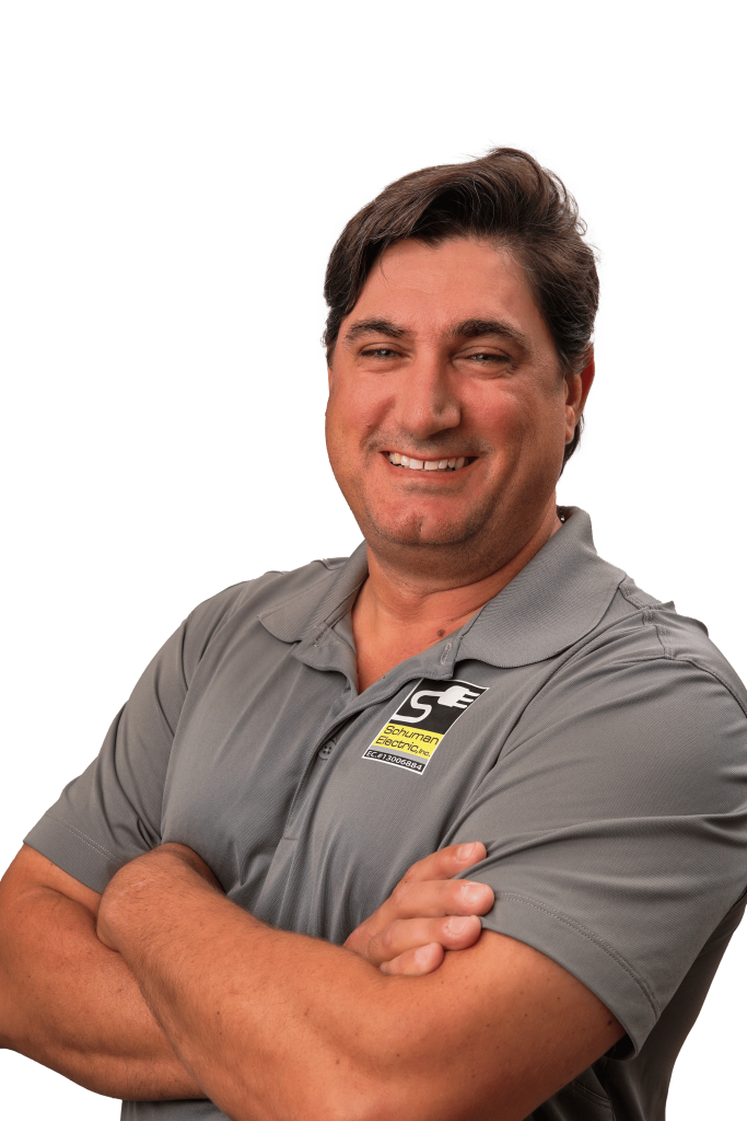 Schuman Electric employee: Brian Hall