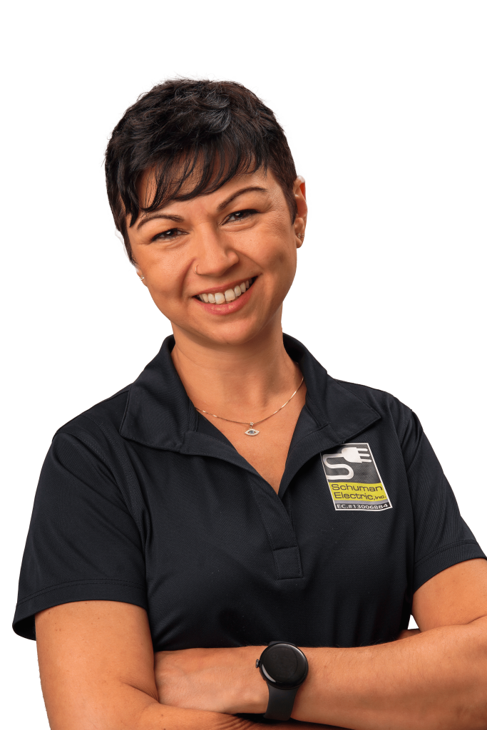 Schuman Electric employee: Carmen Conrad