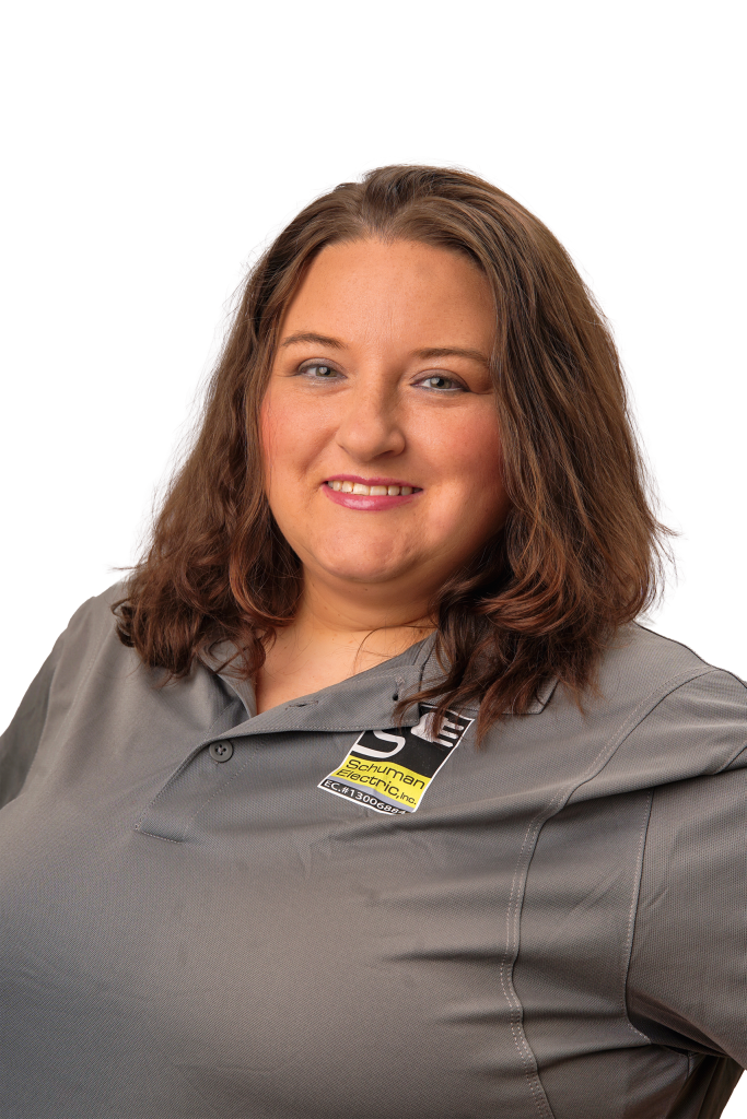 Schuman Electric employee: Tiffany Boulineau
