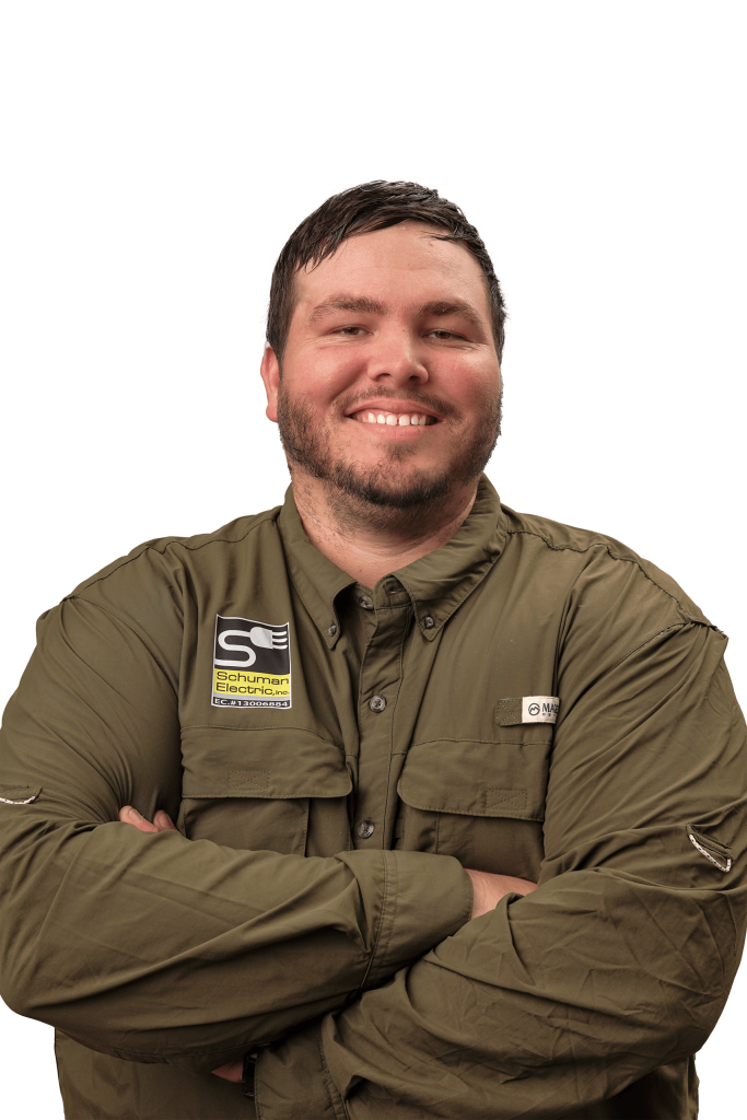 Schuman Electric employee: Ryan Raymer