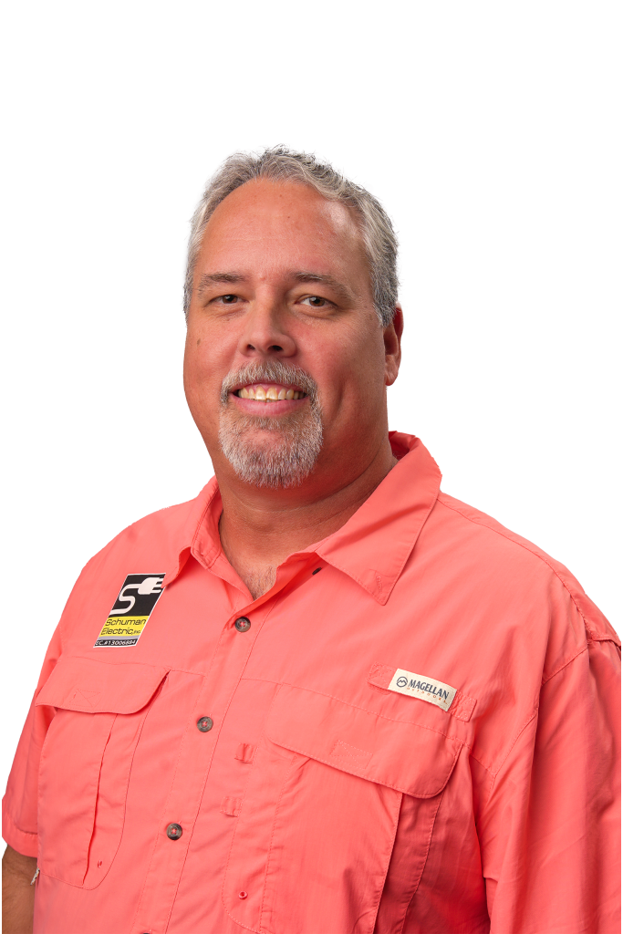 Schuman Electric employee: John Schuman