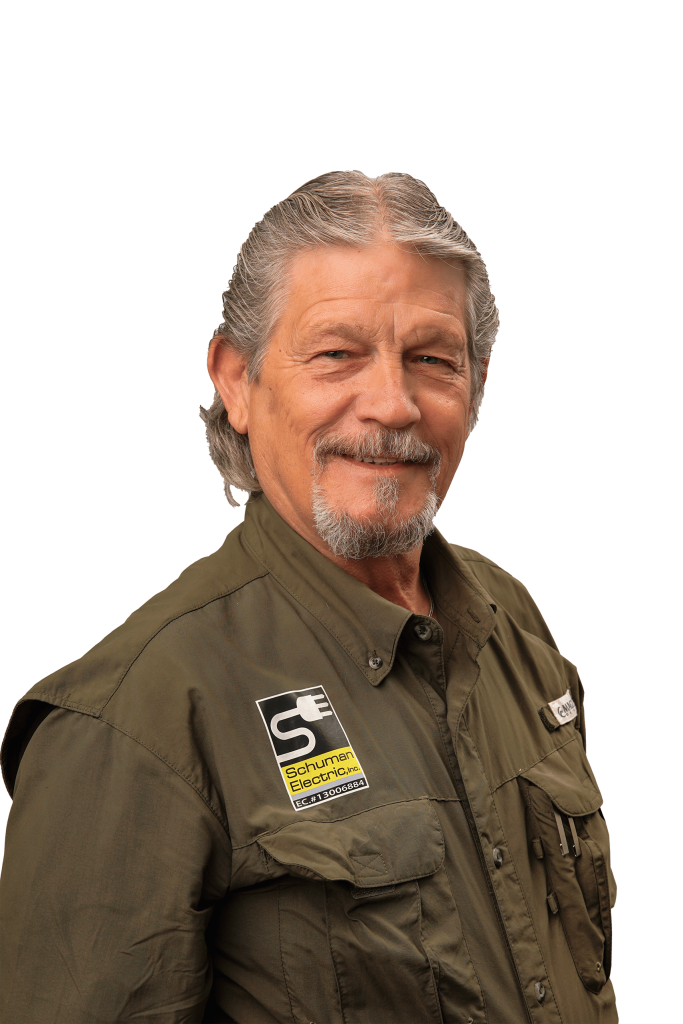 Schuman Electric employee: Jim Cribb