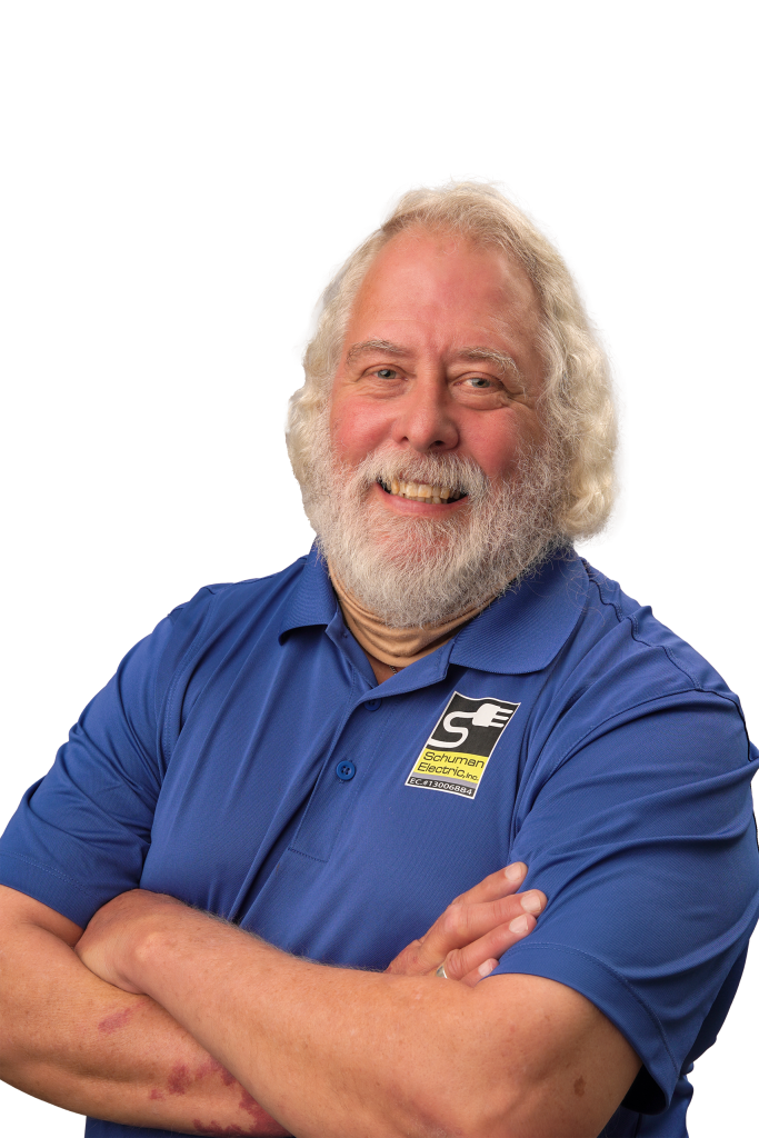 Schuman Electric employee: Ed Crawford