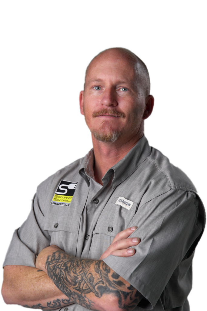 Schuman Electric employee: Ryan Cox