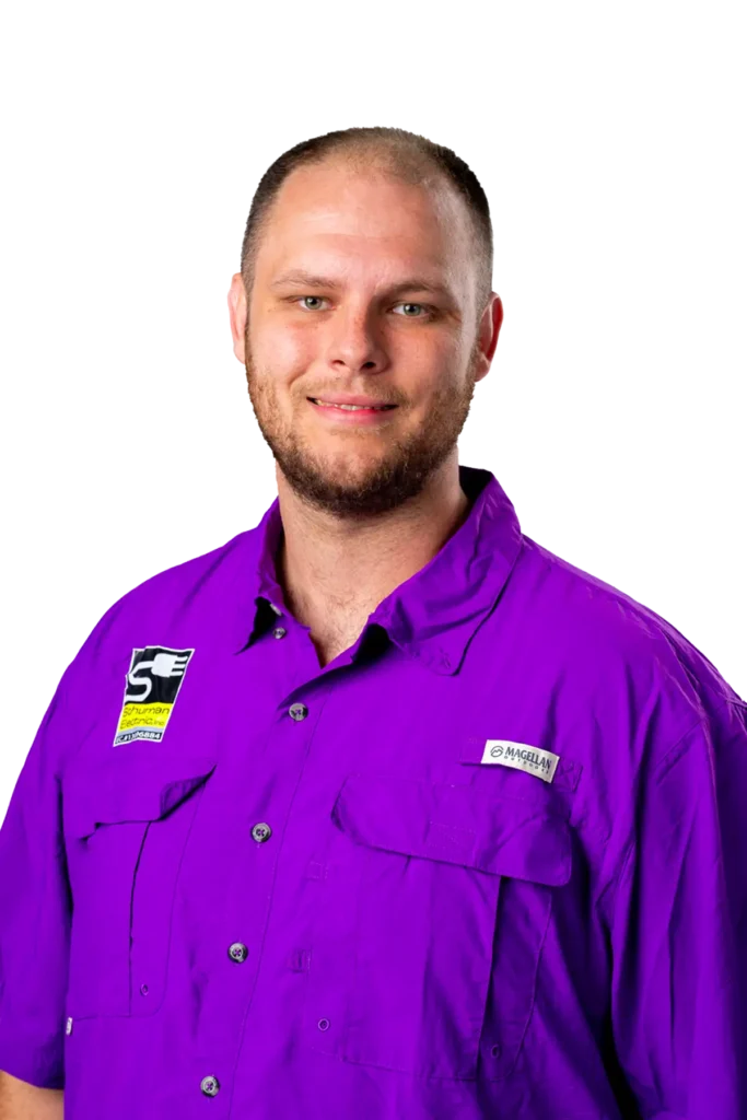 Schuman Electric employee: Garrett Schuman